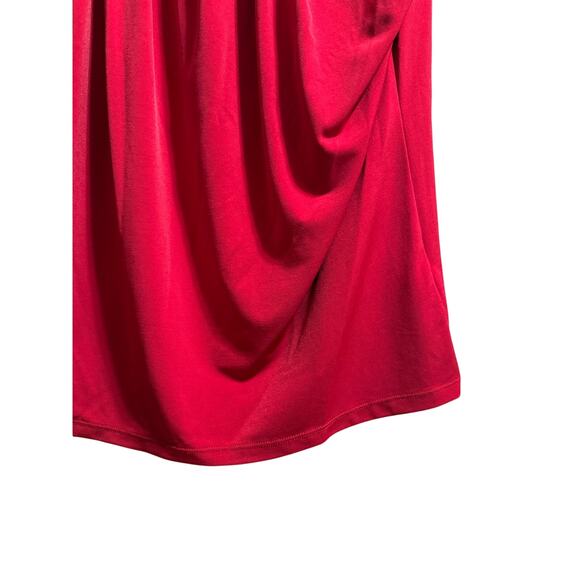 Jones Studio Size Large Red Tank Top Blouse - Picture 6 of 7